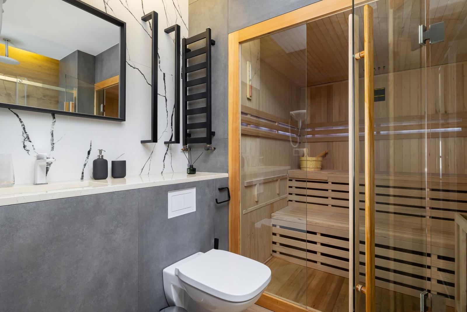 With Private Sauna - Dietla 21 Street Krakau